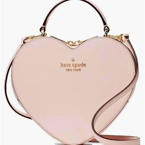Brand new w/tags Kate Spade Love Shack Heart Purse